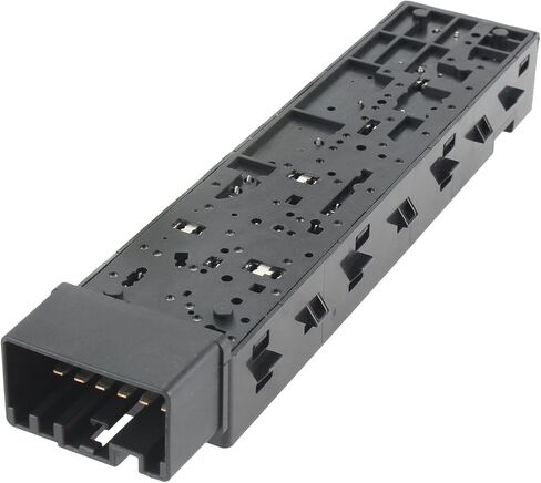 مفتاح التحكم في تعديل مقعد الطاقة للسائق الأيسر 10 اتجاهات لسيارة Ford C-Max Flex F-250 F-350 F-450 F-550 Super Duty Fusion، استبدل 9L3Z14A701FB،6L2Z-14A701-FAA in Saudi Arabia