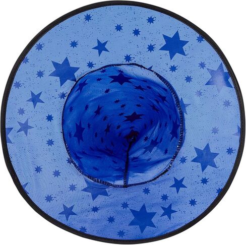 Century Star Kids Witch Hat Star Printing Wizard Hat for Boys Girls Halloween Hat Cosplay Party Decorations in Saudi Arabia