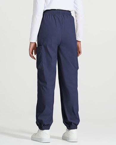 Boys Joggers Cargo Pants Kids Water Resistant Athletic Hiking Uniform Pants Lightweight Quick Dry in Saudi Arabia