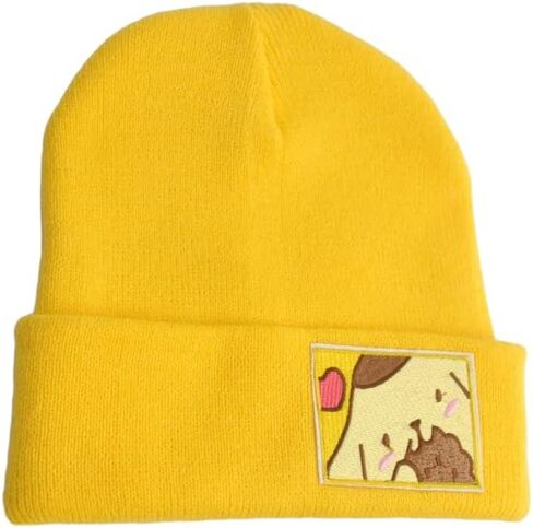 Kawaii Beanie Knitted Hats Fall Autumn Winter Outdoor Cap for Women Girls Unisex Anime Cute Bunny Dog Cat in Saudi Arabia