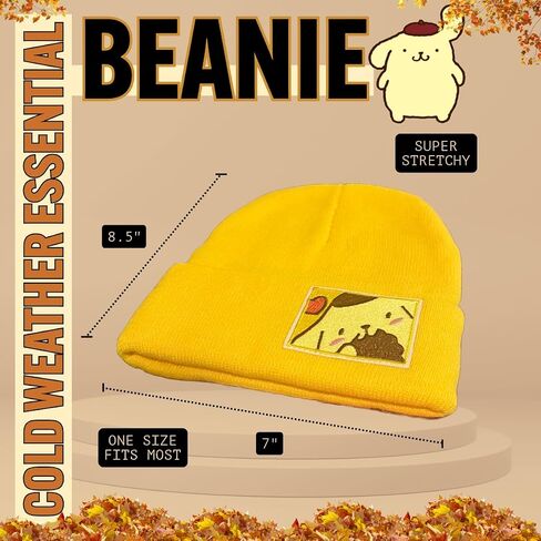 Kawaii Beanie Knitted Hats Fall Autumn Winter Outdoor Cap for Women Girls Unisex Anime Cute Bunny Dog Cat in Saudi Arabia