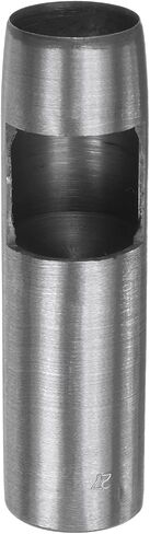 HARFINGTON Hollow Punch for Leather 27mm Round Hole Punch Tool for Belt Puncher Carbon Steel Single Punch for Watch Belts Cut Leather Craft Rubber Paper Fabric Plastic Soft Material in Saudi Arabia