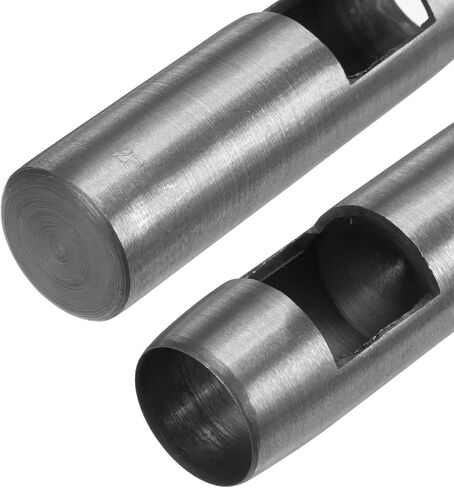 HARFINGTON Hollow Punch for Leather 27mm Round Hole Punch Tool for Belt Puncher Carbon Steel Single Punch for Watch Belts Cut Leather Craft Rubber Paper Fabric Plastic Soft Material in Saudi Arabia