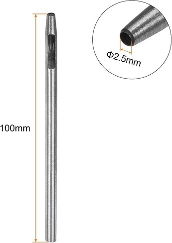 HARFINGTON Hollow Punch for Leather 27mm Round Hole Punch Tool for Belt Puncher Carbon Steel Single Punch for Watch Belts Cut Leather Craft Rubber Paper Fabric Plastic Soft Material in Saudi Arabia