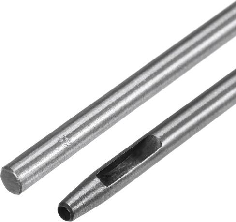 HARFINGTON Hollow Punch for Leather 27mm Round Hole Punch Tool for Belt Puncher Carbon Steel Single Punch for Watch Belts Cut Leather Craft Rubber Paper Fabric Plastic Soft Material in Saudi Arabia