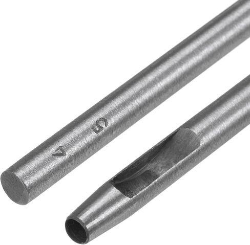 HARFINGTON Hollow Punch for Leather 27mm Round Hole Punch Tool for Belt Puncher Carbon Steel Single Punch for Watch Belts Cut Leather Craft Rubber Paper Fabric Plastic Soft Material in Saudi Arabia