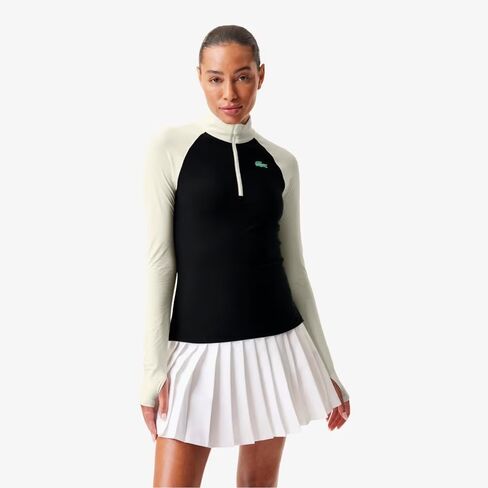 Lacoste Women's Pro Fleece Quarter Zip in Saudi Arabia
