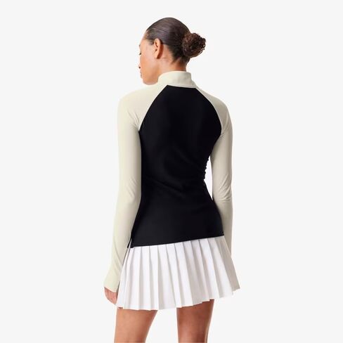 Lacoste Women's Pro Fleece Quarter Zip in Saudi Arabia