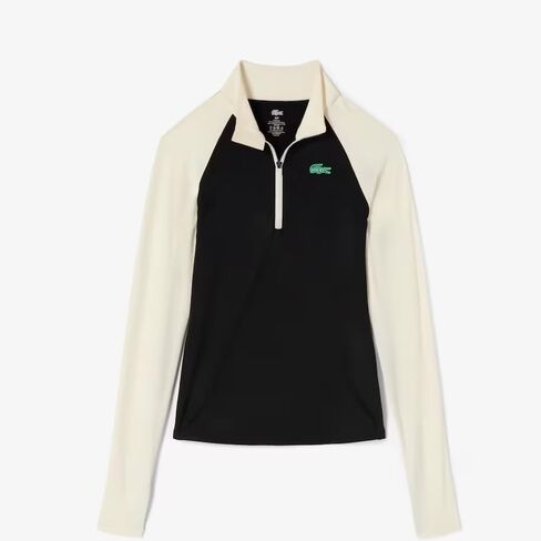 Lacoste Women's Pro Fleece Quarter Zip in Saudi Arabia