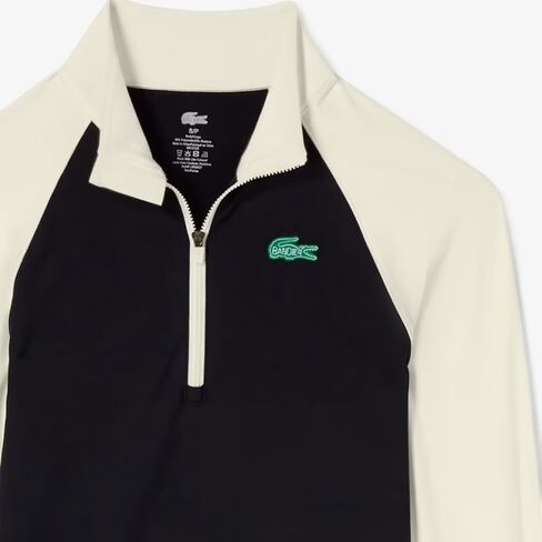 Lacoste Women's Pro Fleece Quarter Zip in Saudi Arabia