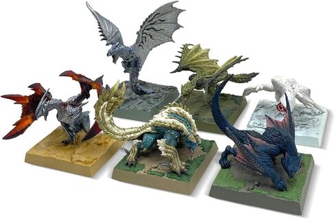 Capcom - Monster Hunter - Cfb Monster Collection Gallery V2 6Pc Bmb Ds in Saudi Arabia