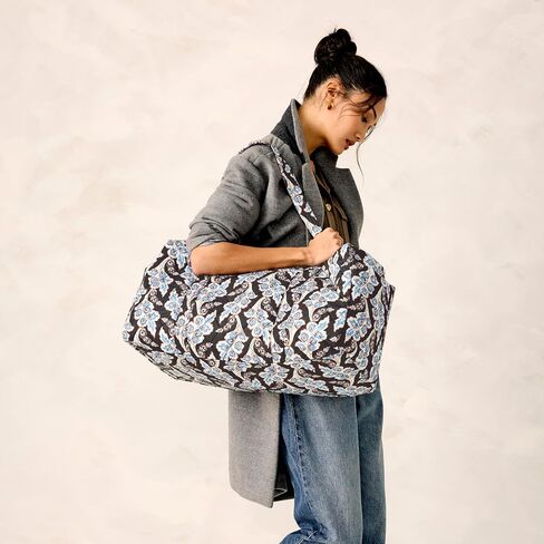 Vera Bradley Women's Polyester Twill Large Original Duffel in Saudi Arabia