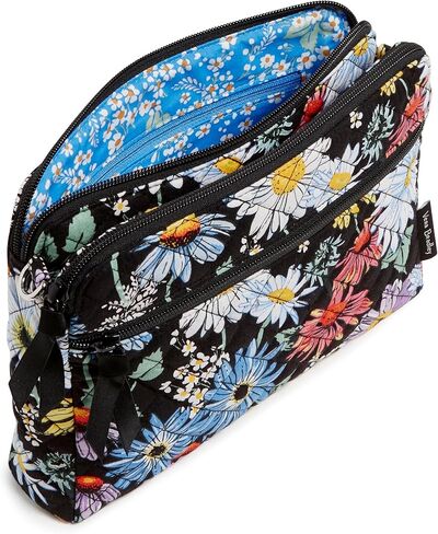 Vera Bradley Cotton Triple Compartment Crossbody Purse in Saudi Arabia