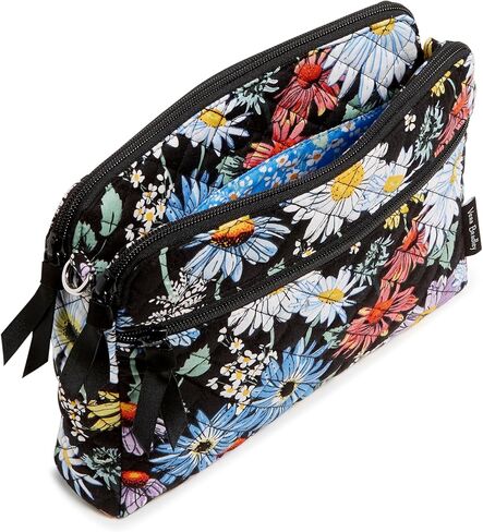 Vera Bradley Cotton Triple Compartment Crossbody Purse in Saudi Arabia
