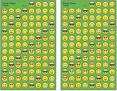 Trend Emotion Icon Cheer superSpots Stickers, Classroom Incentives, 800 Count in Saudi Arabia