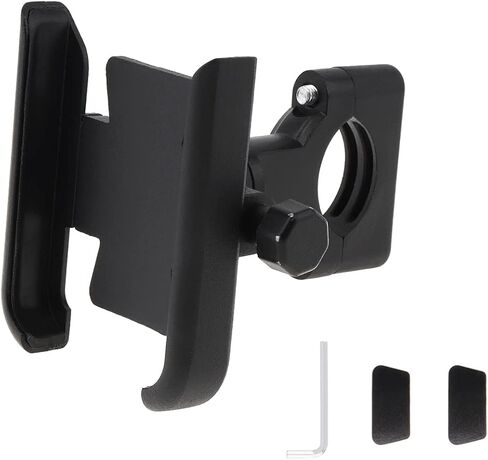 Windance دراجة نارية حامل الهاتف سبائك الألومنيوم دعم الهاتف، دراجة المقود الهاتف الخليوي المشبك in Kuwait