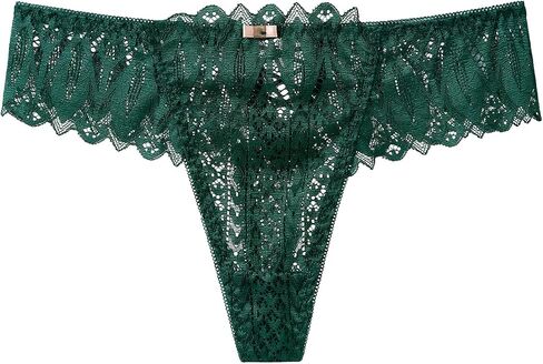 Lace Thong Sexy Cheeky Panties for Women Lace Criss Cross Underwear High Elastic Soft Panties in Saudi Arabia