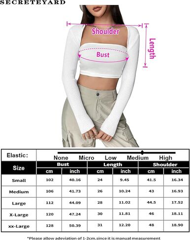 Womens Crop Cardigan Sweater Open Front Lightweight Knit Shrug Cardigan in Kuwait