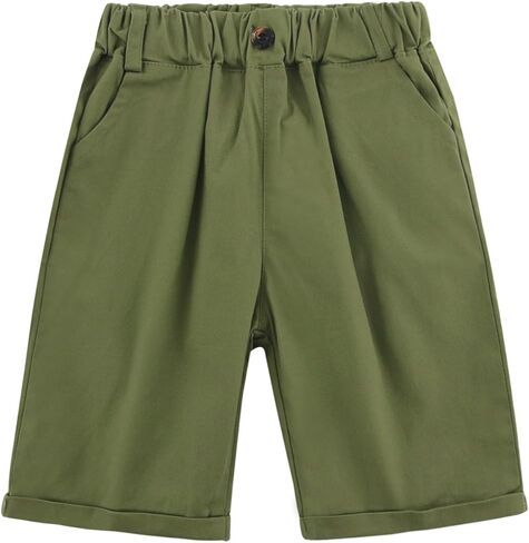 Shorts for Boys, Boy's Pull on Uniform Jogger Shorts for Summer in Saudi Arabia