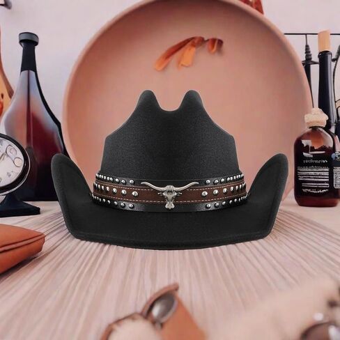Cowboy Hat - Adjustable, Western Style Hat for Men and Women in Saudi Arabia
