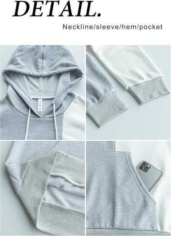 بلوفر رجالي من Aimeilgot مزود بغطاء للرأس وأكمام طويلة كاجوال مع جيب in Kuwait