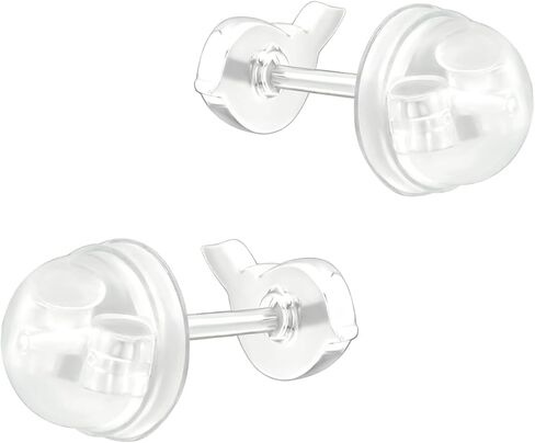 925 Sterling Silver Children's Woodland Stud Earrings in Saudi Arabia
