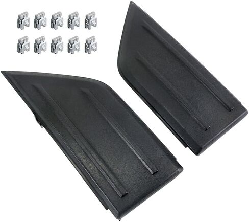 1 Pair Bumper Guard Pad Cap Inserts End Cover Compatible with Ford F150 2021 2022 2023 Front Left and Right Side Replaces ‎ML3Z-17E810-AA ML3Z-17E811-AA ML3Z17E810AA ML3Z17E811AA in Saudi Arabia