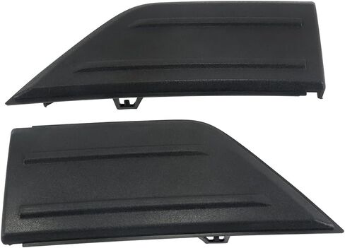 1 Pair Bumper Guard Pad Cap Inserts End Cover Compatible with Ford F150 2021 2022 2023 Front Left and Right Side Replaces ‎ML3Z-17E810-AA ML3Z-17E811-AA ML3Z17E810AA ML3Z17E811AA in Saudi Arabia