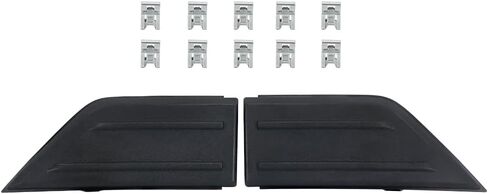 1 Pair Bumper Guard Pad Cap Inserts End Cover Compatible with Ford F150 2021 2022 2023 Front Left and Right Side Replaces ‎ML3Z-17E810-AA ML3Z-17E811-AA ML3Z17E810AA ML3Z17E811AA in Saudi Arabia