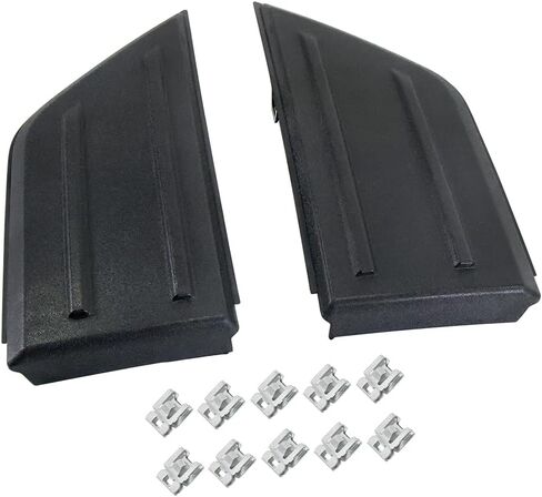 1 Pair Bumper Guard Pad Cap Inserts End Cover Compatible with Ford F150 2021 2022 2023 Front Left and Right Side Replaces ‎ML3Z-17E810-AA ML3Z-17E811-AA ML3Z17E810AA ML3Z17E811AA in Saudi Arabia