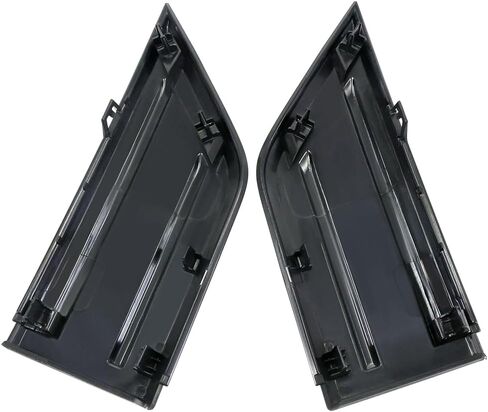 1 Pair Bumper Guard Pad Cap Inserts End Cover Compatible with Ford F150 2021 2022 2023 Front Left and Right Side Replaces ‎ML3Z-17E810-AA ML3Z-17E811-AA ML3Z17E810AA ML3Z17E811AA in Saudi Arabia