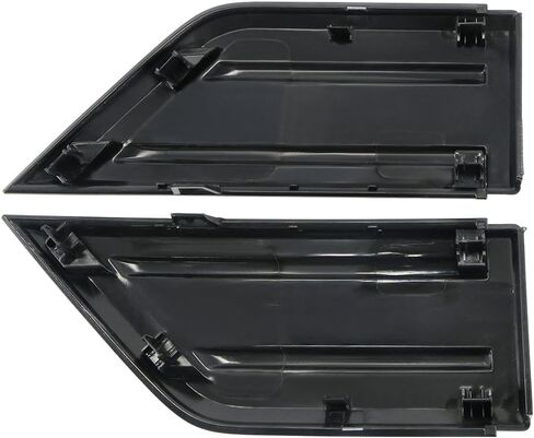 1 Pair Bumper Guard Pad Cap Inserts End Cover Compatible with Ford F150 2021 2022 2023 Front Left and Right Side Replaces ‎ML3Z-17E810-AA ML3Z-17E811-AA ML3Z17E810AA ML3Z17E811AA in Saudi Arabia