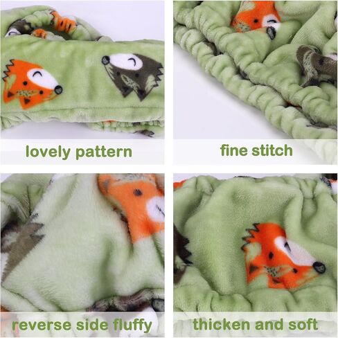 Needle Hooking Frame Cover 15.7"Square for Stripe Frame Rug Punch Frame Flannel-40cm (Green FOX) in Saudi Arabia