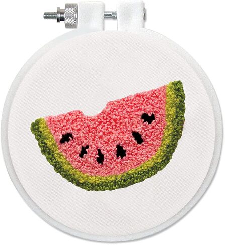 Design Works Crafts Watermelon Punch Needle Kit in Saudi Arabia
