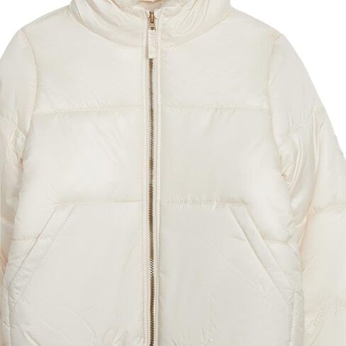Jessica Simpson Girl's Iridescent Quilted Midweight Winter Puffer Coat in Saudi Arabia