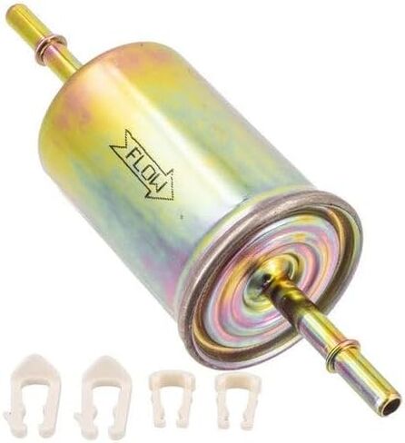 مرشحات دوك فلتر الوقود DG8018 | يناسب مختلف سيارات فورد 1998-2015، مازدا 1998-1999، لينكولن 1998-2011، جاكوار 2000-2017، ميركوري 1998-2011 in Kuwait