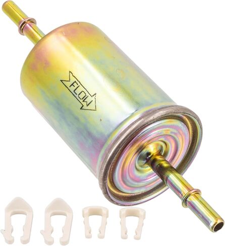 مرشحات دوك فلتر الوقود DG8018 | يناسب مختلف سيارات فورد 1998-2015، مازدا 1998-1999، لينكولن 1998-2011، جاكوار 2000-2017، ميركوري 1998-2011 in Kuwait