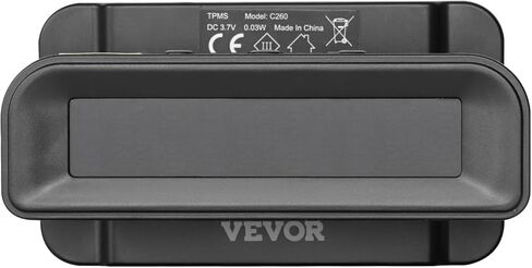 VEVOR RV Tire Pressure Monitoring System, 7.3-87 PSI Trailer TPMS Tire Pressure Monitor with 4 Sensors, 5 Alarm Modes, Real-time Display, Easy to Install in Kuwait