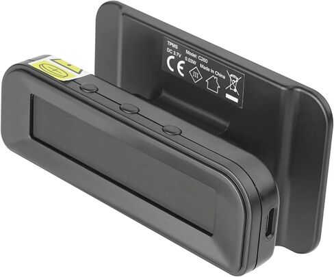 VEVOR RV Tire Pressure Monitoring System, 7.3-87 PSI Trailer TPMS Tire Pressure Monitor with 4 Sensors, 5 Alarm Modes, Real-time Display, Easy to Install in Kuwait