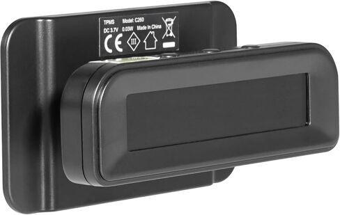 VEVOR RV Tire Pressure Monitoring System, 7.3-87 PSI Trailer TPMS Tire Pressure Monitor with 4 Sensors, 5 Alarm Modes, Real-time Display, Easy to Install in Kuwait