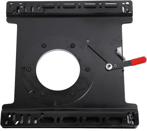 Car Seat Swivel Mount Plate, Carbon Steel 360° Rotatable RV Seat Swivel Base Vehicle Seat Swivel Base for Transit Sprinter Promaster, Driver Side ONLY in Kuwait