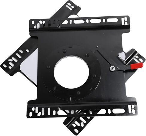 Car Seat Swivel Mount Plate, Carbon Steel 360° Rotatable RV Seat Swivel Base Vehicle Seat Swivel Base for Transit Sprinter Promaster, Driver Side ONLY in Kuwait