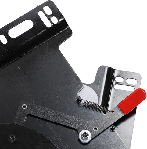 Car Seat Swivel Mount Plate, Carbon Steel 360° Rotatable RV Seat Swivel Base Vehicle Seat Swivel Base for Transit Sprinter Promaster, Driver Side ONLY in Kuwait