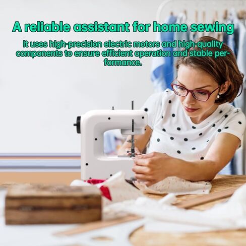ويفر III: اجعل الأحلام تتحقق، ماكينة خياطة للمبتدئين، مجموعات ماكينة خياطة، مع أضواء، دواسات قدم، وضعين للطاقة، مقبض عكسي (أبيض كبير) in Kuwait