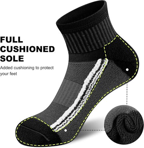 جوارب Gonii للرجال للكاحل للجري الرياضي in Kuwait