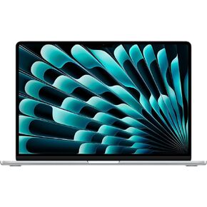 Apple 2023 MacBook Air Laptop with M2 chip: 15.3-inch Liquid Retina Display, 8GB Unified Memory, 256GB SSD Storage, 1080p FaceTime HD Camera, Touch ID. Works with iPhone/iPad; Midnight