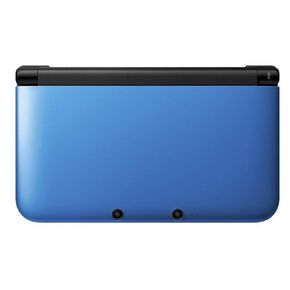 نينتندو 3DS XL - أزرق/أسود [النموذج القديم] (متجدد)