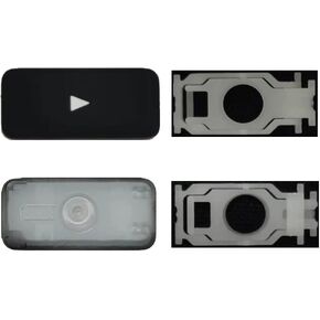 Replacement Right Arrow Keycap Key Scissor Clip Hinge Compatible with MacBook Pro/Air Model A2141 A2251 A2289 A2179 A2337 A2338 A2442 A2485 M1 Pro/Max 2019-2022 Keyboard to Replace Right Arrow Keycap