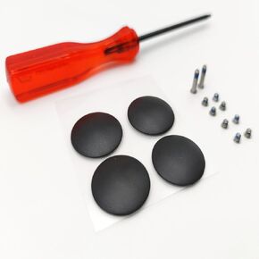 4 Pack A1370 A1369 A1465 A1466 Rubber Case Feet 10pcs Repair Screws (2 Long and 8 Short) 1pcs Dedicated Screwdriver Compatible for MacBook Air 11" 13" A1370 A1369 A1465 A1466