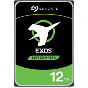 محرك الأقراص الصلبة Seagate Exos X16 ST12000NM001G سعة 12 تيرابايت - داخلي - SATA (SATA/600) (متجدد) in Saudi Arabia